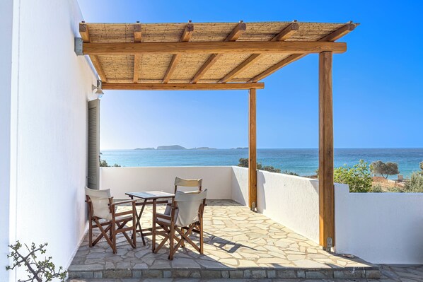 Family Room, Sea View | Egyptian cotton sheets, premium bedding, individually decorated