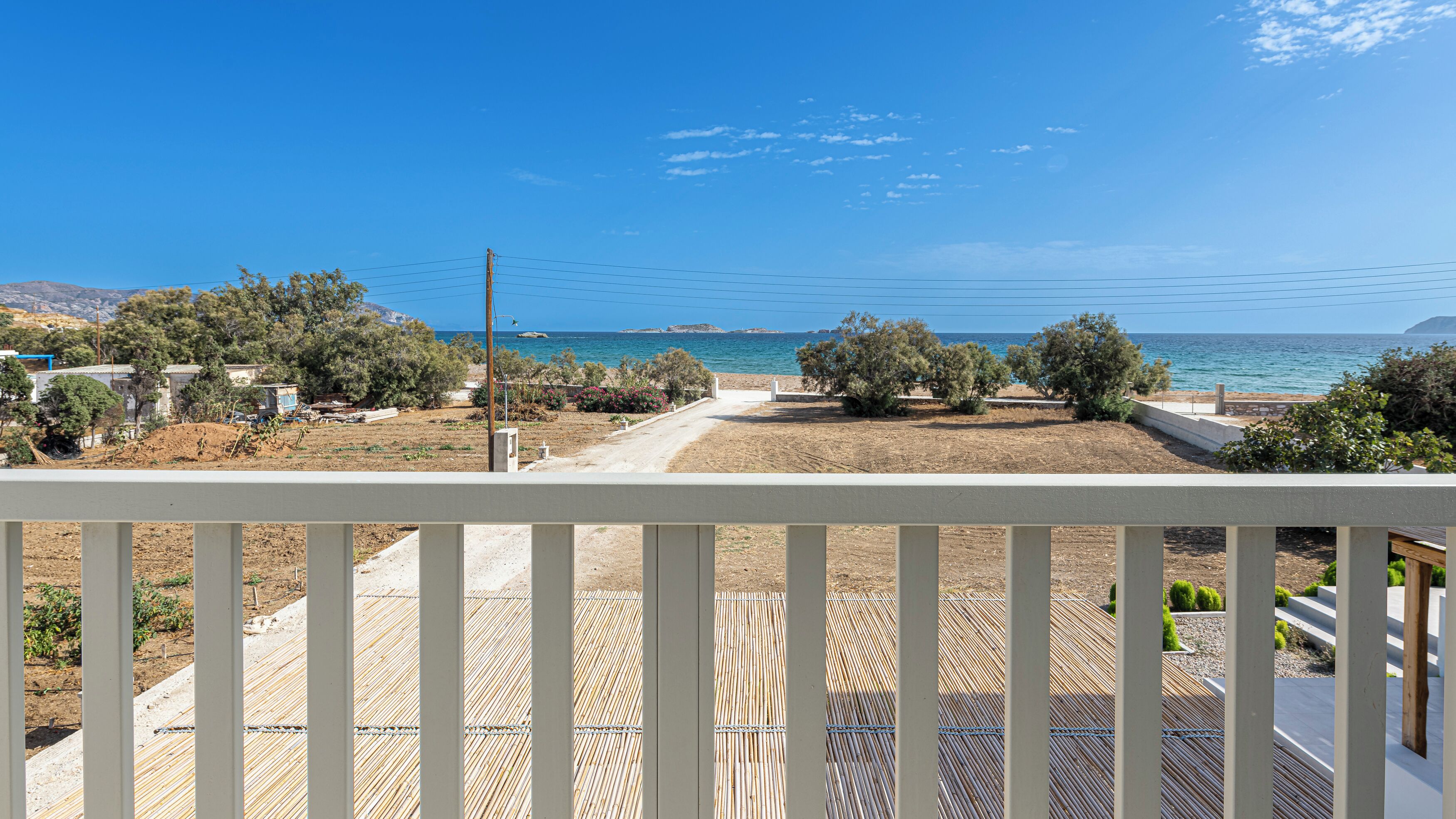 Luksusstudio | Utsikt mot strand/hav