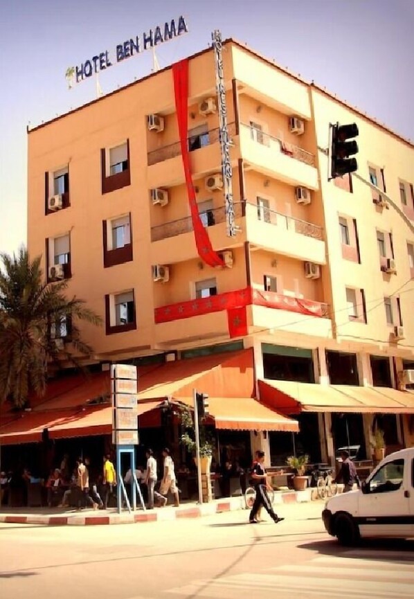 Fachada del alojamiento