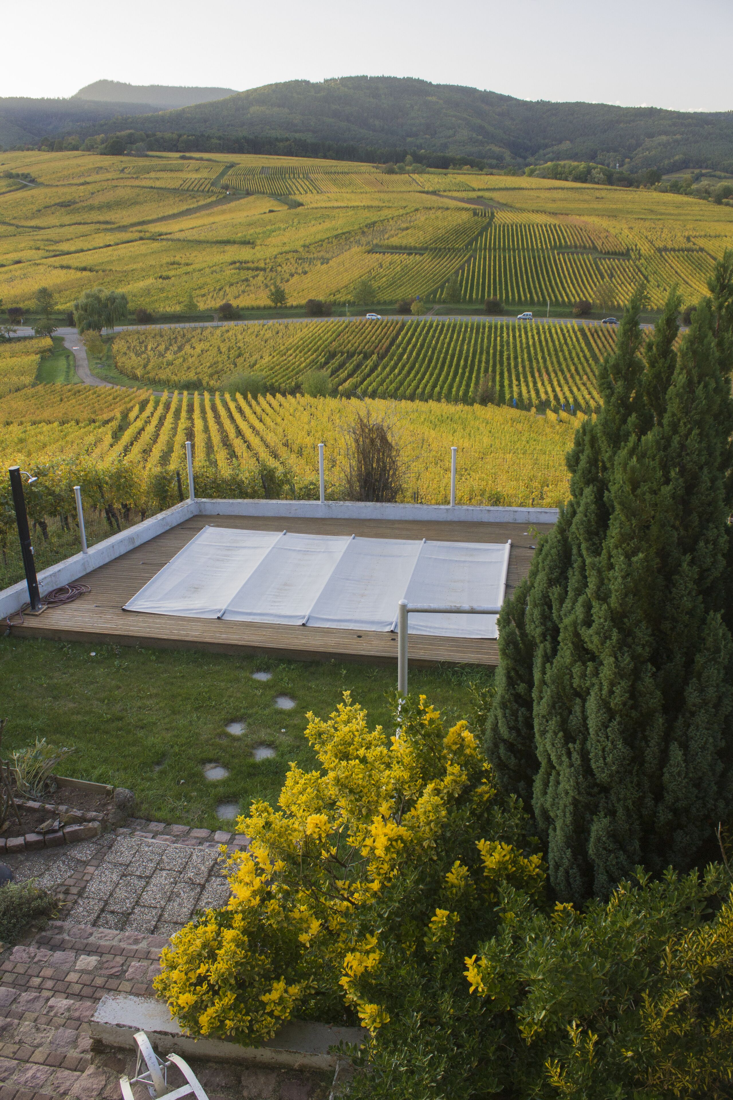 Enceinte de l’hébergement