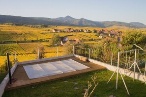 المنطقة المحيطة بالمنشأة