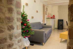 Interior - Le Zell: House in the vineyard - Garden and private pool (Zellenberg)