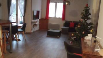 TV, books, offices