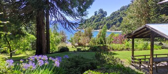 Location temporaire maison de 3 chambres avec côte à Nahuel Huapi