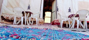 Front of property - Bivouac Erg Merzouga - Campsite (Taouz)