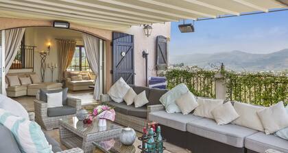 5 Bedroom Sea View Villa near Cannes, Provence-Cote d`Azur, France