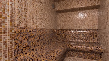 Steam room