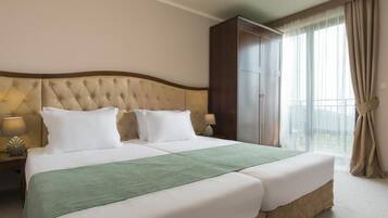 1 bedroom, minibar, soundproofing, free wired internet