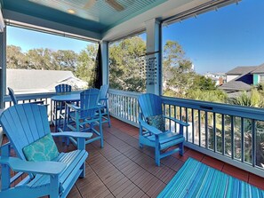 Udendørs spisemuligheder