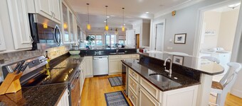 Spacious, pet-friendly escape located just steps from the beach.