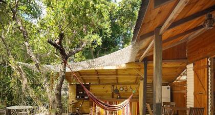 Naturschutzgebiet: Kaz-Lodge Sous Les Oliviers