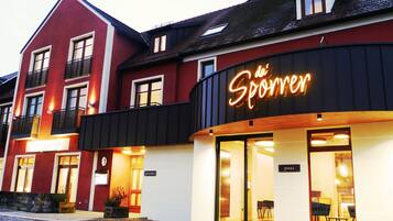 Fachada del alojamiento