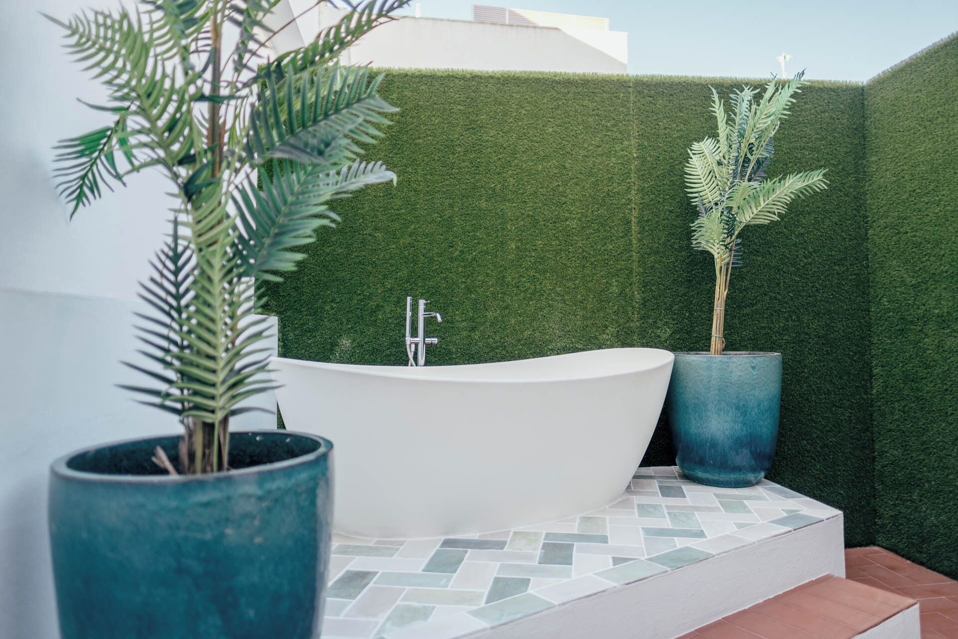 executive double or twin room | terrace/patio