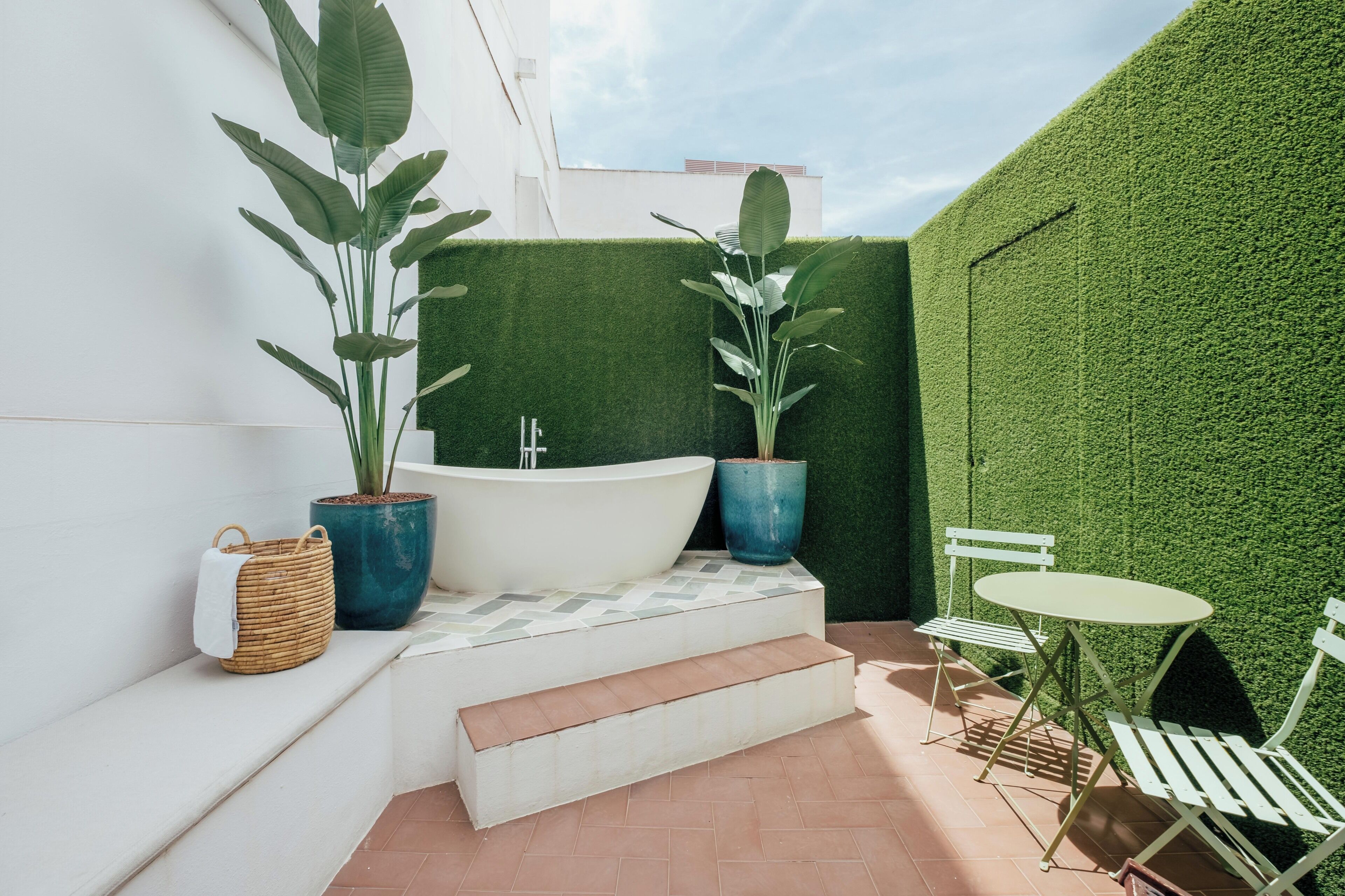 Executive Double or Twin Room | Terrace/patio