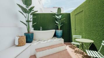 Executive Double or Twin Room | Terrace/patio