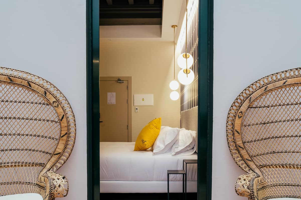 standard double or twin room | 1 bedroom, down duvets, memory-foam beds, minibar