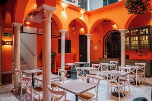 Daily buffet breakfast (EUR 15 per person)