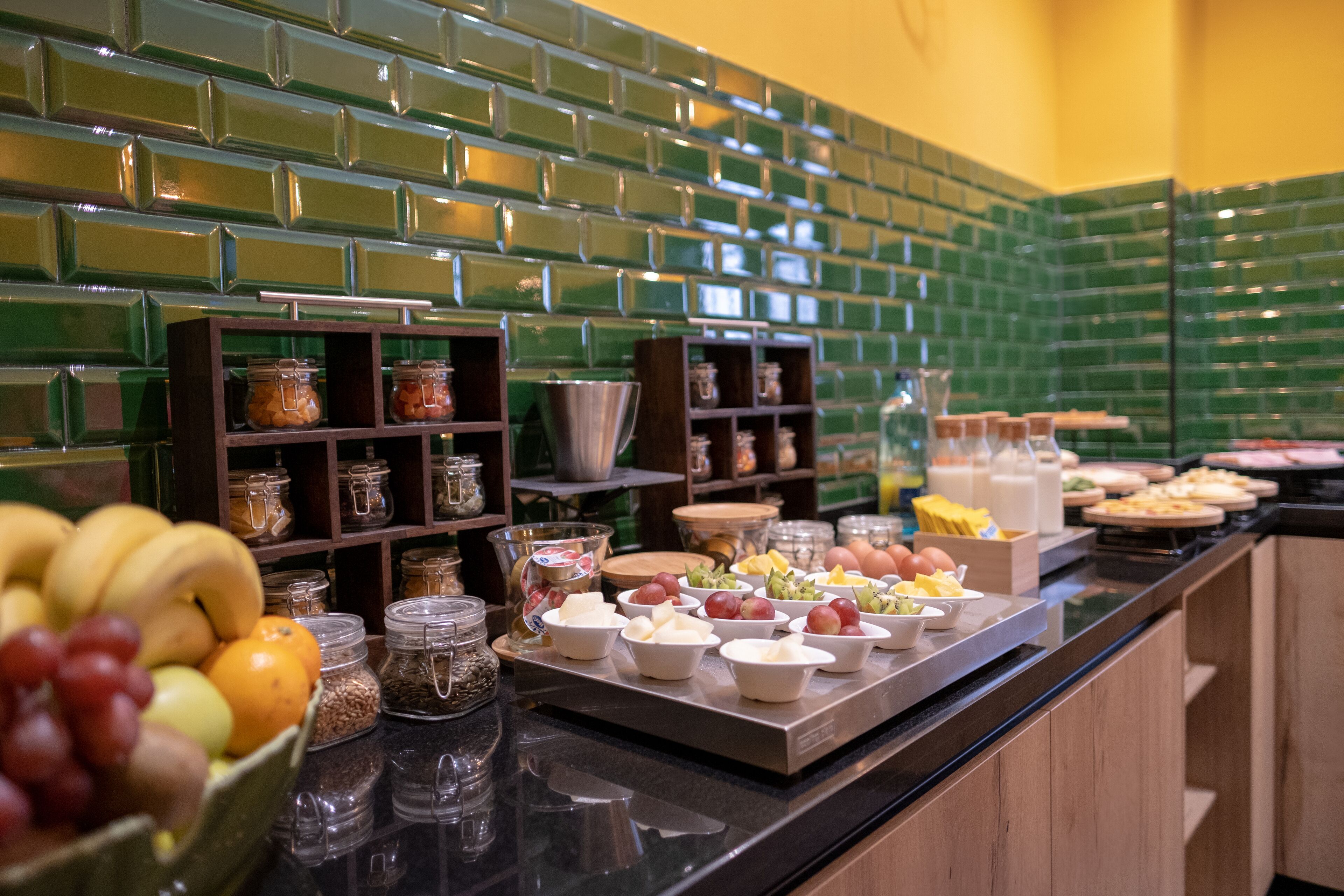daily buffet breakfast (eur 15 per person)