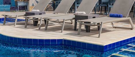 Alberca al aire libre