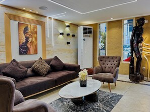 Lobby pihenő
