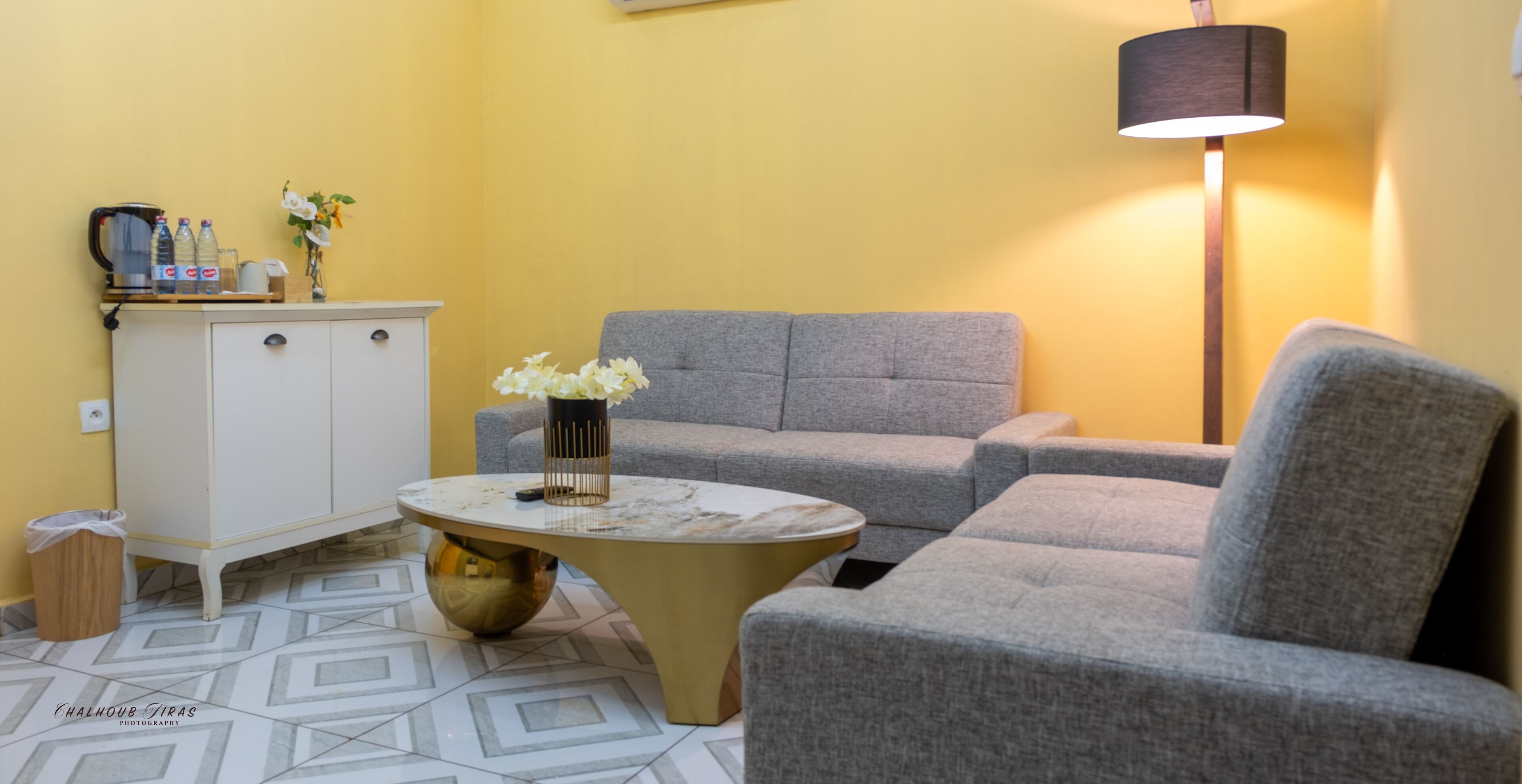 executive suite | 1 bedroom, premium bedding, in-room safe, desk