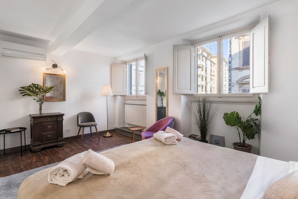 Appartement, 3 slaapkamers | Lakens van Egyptisch katoen, luxe beddengoed, gratis wifi, beddengoed