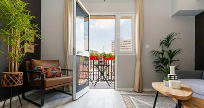 Trendy Balcony Apartments, Ben Yehuda St, Jerusalem