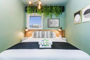 Apartment, 1 Bedroom, Balcony, City View | 1 bedroom, free WiFi, bed sheets