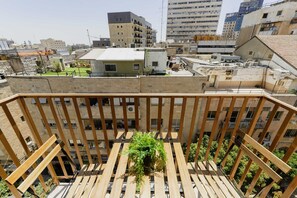 Apartamento, 1 habitación, balcón, vistas a la ciudad | Vistas a la ciudad