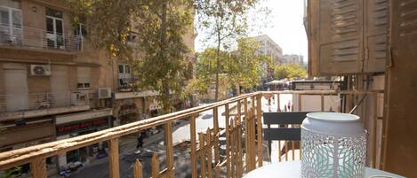 Apartment, 1 Bedroom, Balcony, City View | Balcony