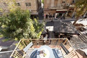 Apartment, 1 Schlafzimmer, Balkon, Stadtblick | Balkon