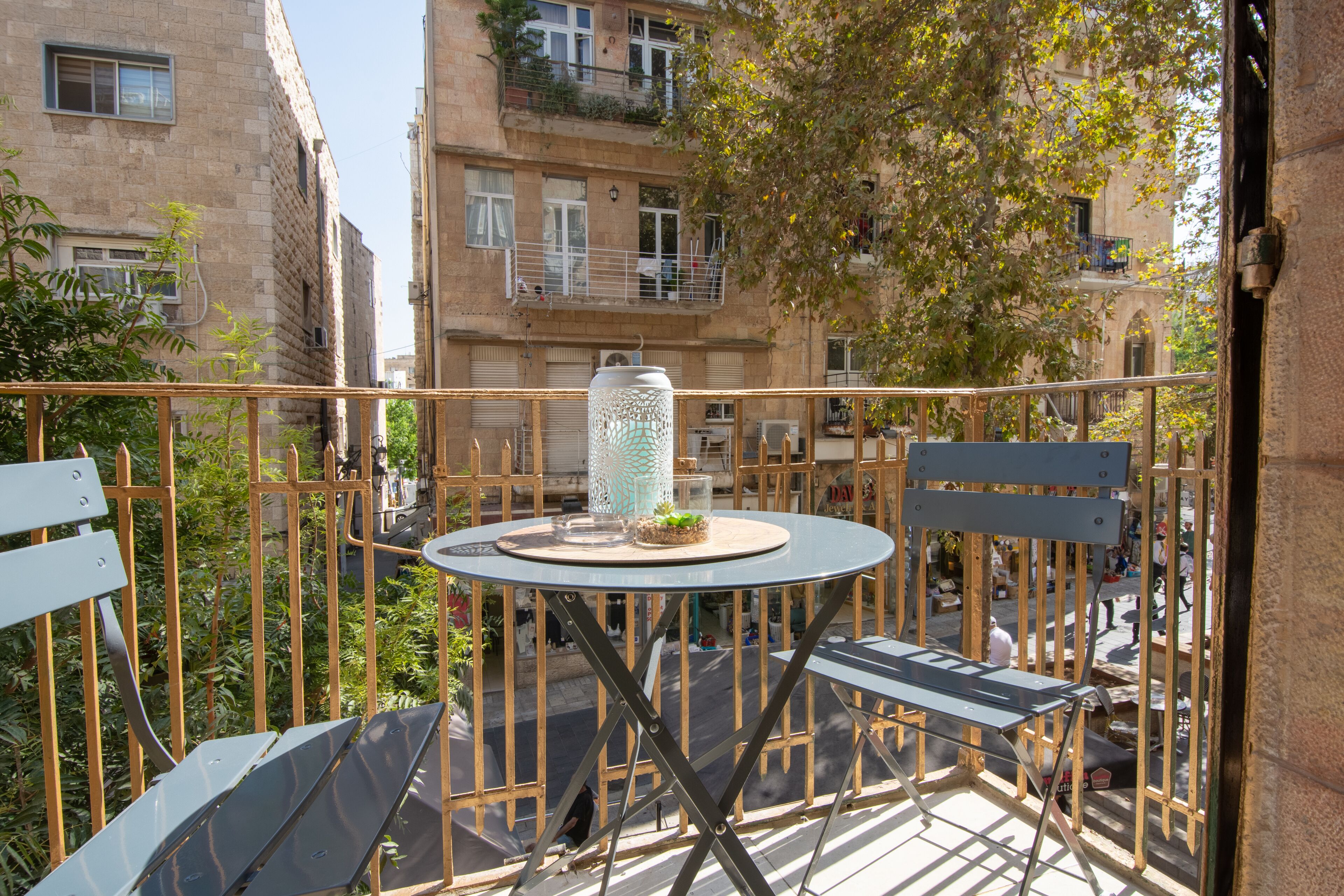 公寓, 1 间卧室, 阳台, 城市景观 | 阳台