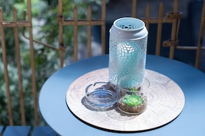 Apartment, 1 Schlafzimmer, Balkon, Stadtblick | Balkon