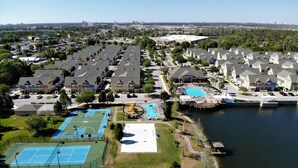 Luxury Villa, 4 Bedrooms, Courtyard View | Courtyard view - Free Resort Access 4 Bedroom Near Disney with Themed Rooms (Kissimmee)