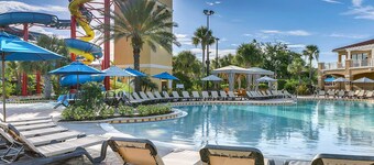 2 Bedroom l Waterpark & Resort Amenities Included, Themed Rooms