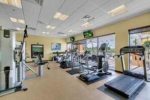 Salle de sport