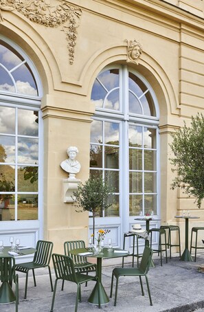 Terrace/patio - Les Maisons de Campagne – Maison du Val (Saint-Germain-en-Laye)