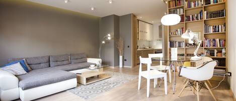 Appartement Confort | Salle de séjour