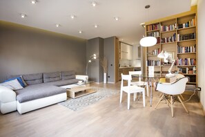 Living room - Botanical Garden Lux (Belgrade)