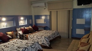 Basic-Zweibettzimmer | Bügeleisen/Bügelbrett, kostenloses WLAN