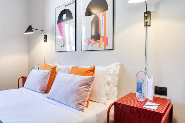 1 chambre, fer et planche à repasser, Wi-Fi gratuit, draps fournis