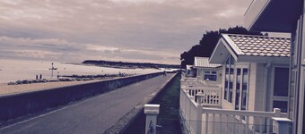 'The Shed', A luxury lodge with a view, Sandhills Holiday Park Mudeford