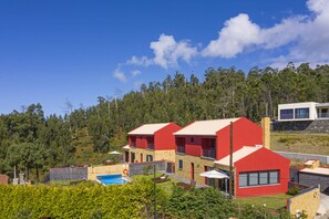 Exterior - Felicidade Rocha I, for families, with a pool. (Ponta do Pargo)