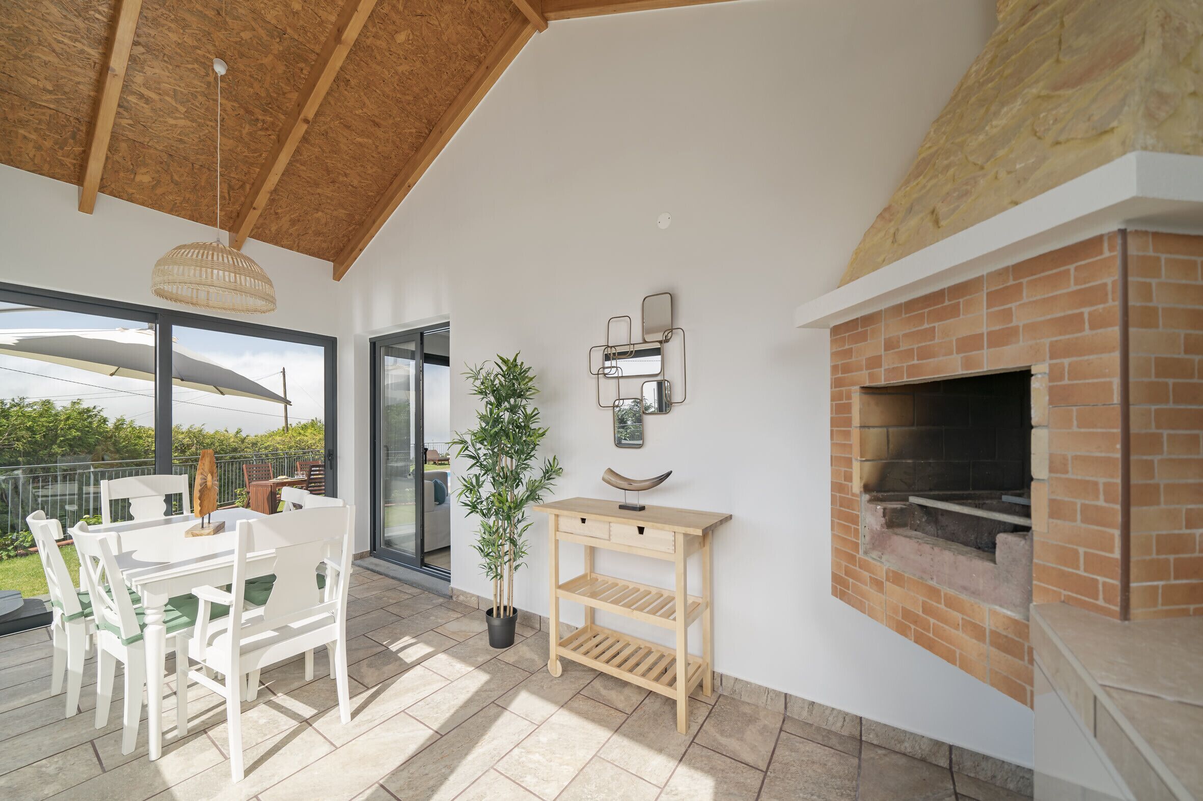 Udendørs spisemuligheder