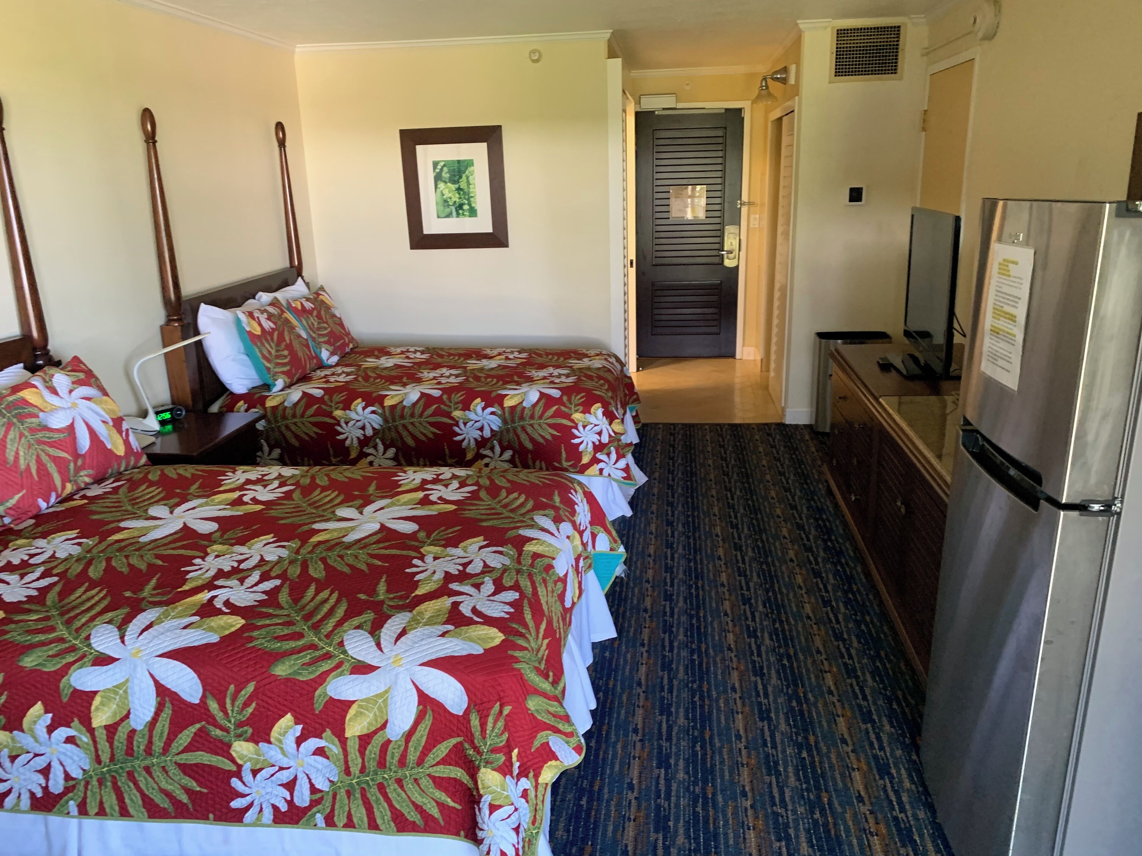 1 chambre, coffres-forts dans les chambres, bureau