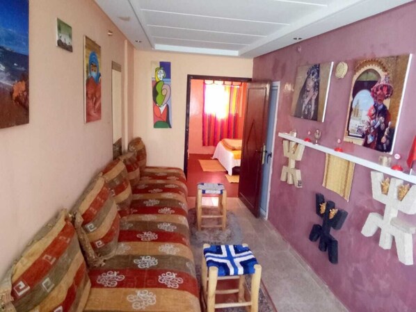 1 habitación y wifi