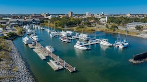 Seville Harbour/downtown Pensacola