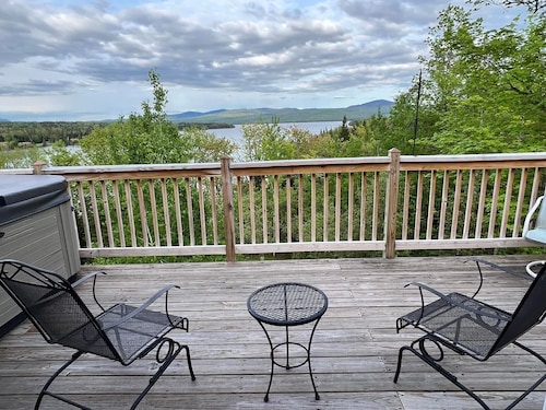 WINTERFELL upea ensimmäinen CT LAKE & MAGALLOWAY MOUNTAIN näkymät!