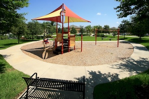Children's play area - outdoor