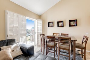 TV, DVD player, books, video library